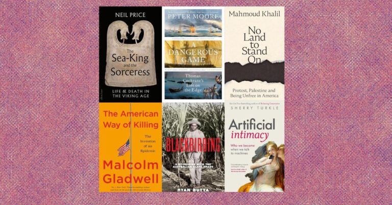September global nonfiction: Six new titles about humankind’s greatest stories