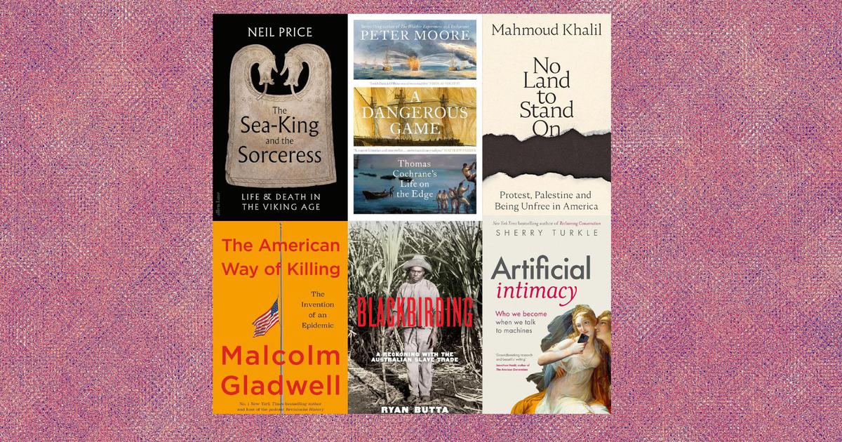 September global nonfiction: Six new titles about humankind’s greatest stories
