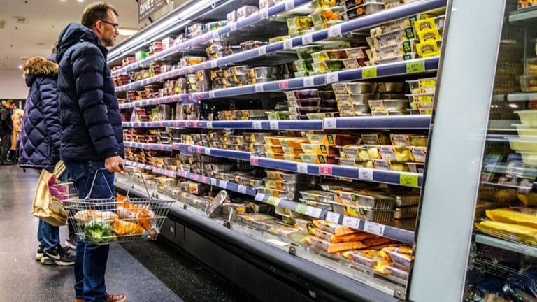 Shop price inflation hits two-year high as energy costs reach the shelves