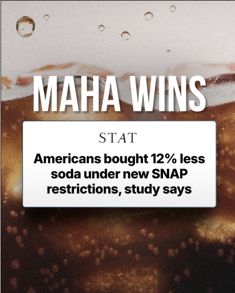 SNAP waivers are associated with short-term decreases in soda purchases