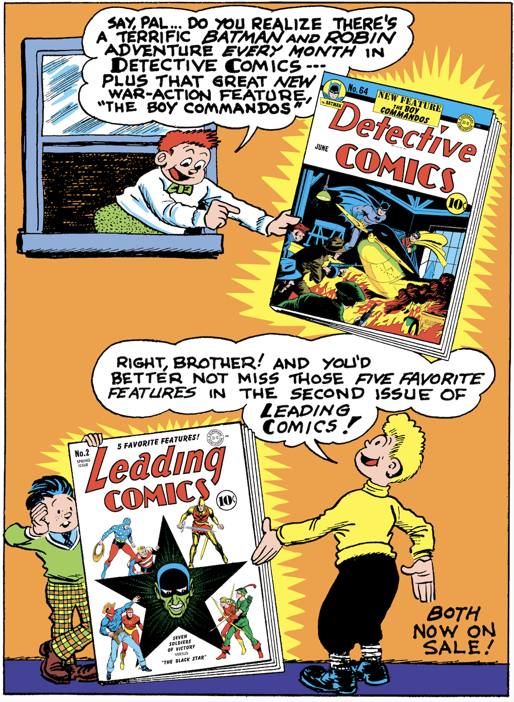SNEAK PEEK: What You Have to Look Forward to With the 1942 BATMAN #11 FACSIMILE EDITION