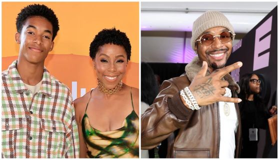 Some Serious Shade Right Thurr: Chingy’s Son Isaiah Russell-Bailey Ignores His Dad’s Dubious Shoutout, Celebrates His Mom Instead