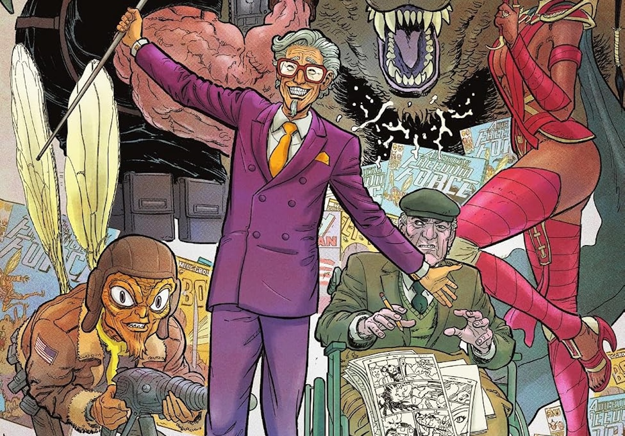 ‘Tales of Wonder’ #1 is a send-up of two comics greats