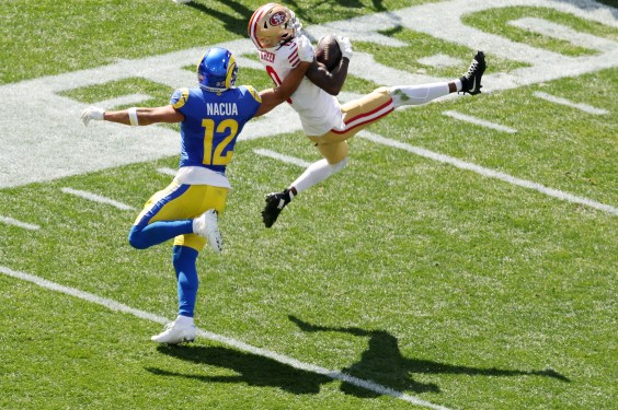 The 49ers Struck A Blow For Sensible Travel Strategies And Thumped The Rams