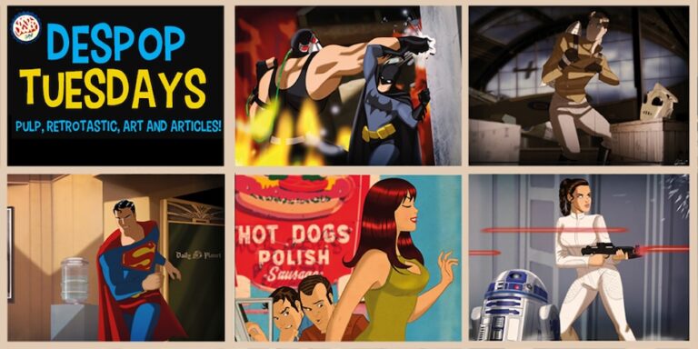 THE BLUE LOTUS STRIKES: Dig All the Variant Covers for DES TAYLOR’s 1960s Spy Romp