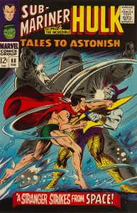 The Deep Sea World of GENE COLAN’s SUB-MARINER