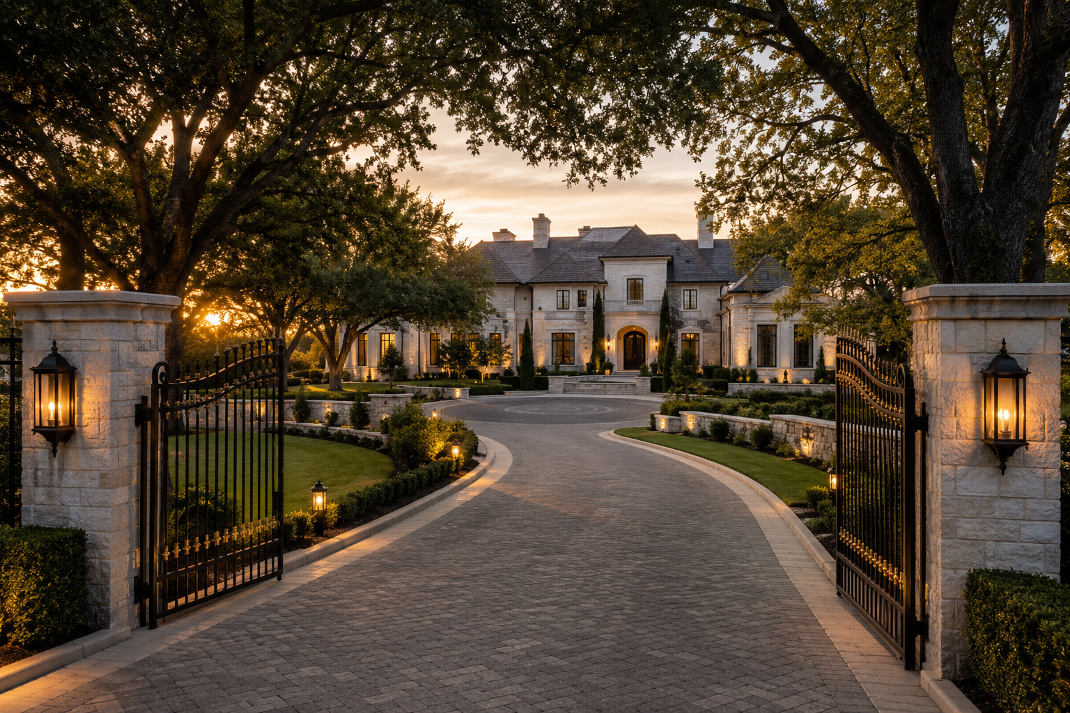 The Grand Estate Question: Should a Mansion Be Designed From the Inside Out?