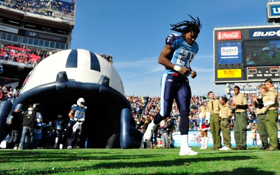 They Don’t Come Much Cooler Than Chris Johnson