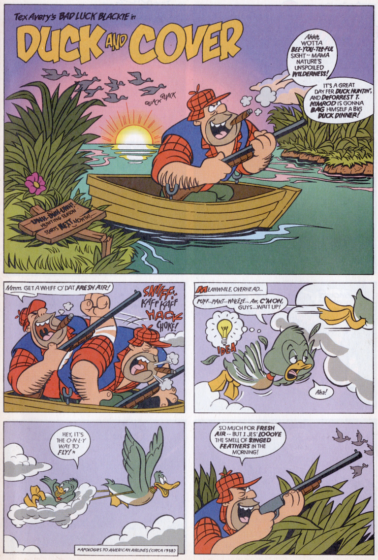 Three Decades Ago, TEX AVERY’s Fantastic Characters Finally Got Their Due in Comics
