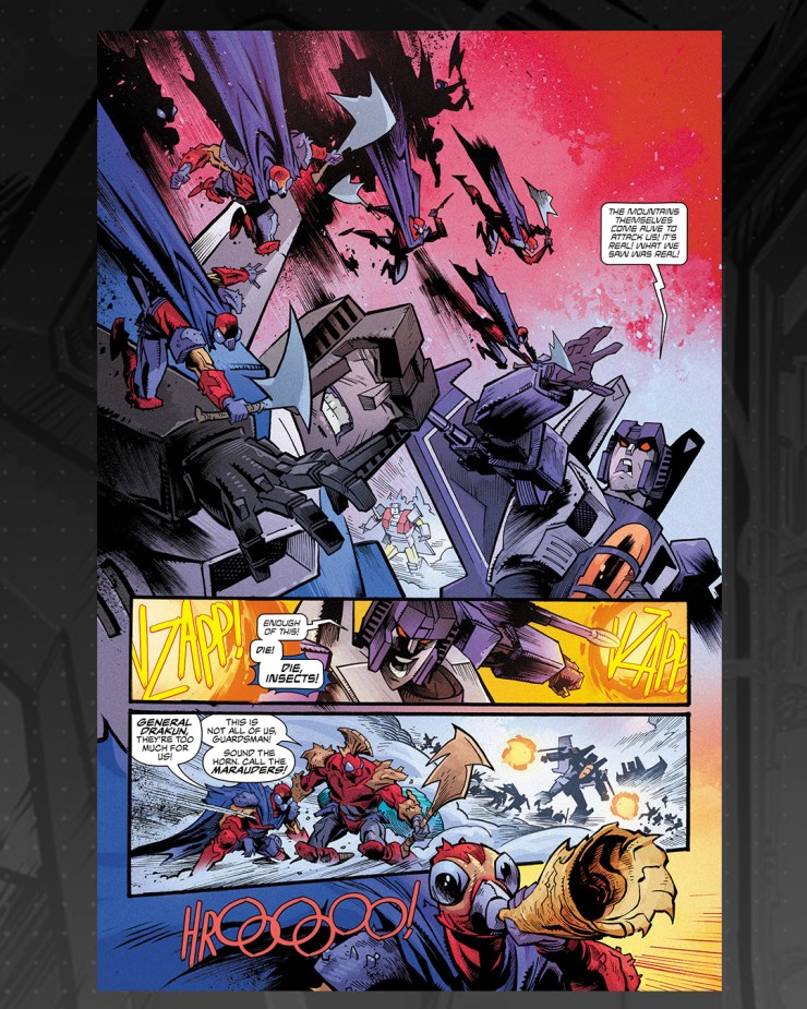 ‘Transformers’ #36 forges ahead with connecting the universe
