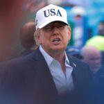 Trump dodges question on Irish protests with bizarre 'compliment' to female reporter