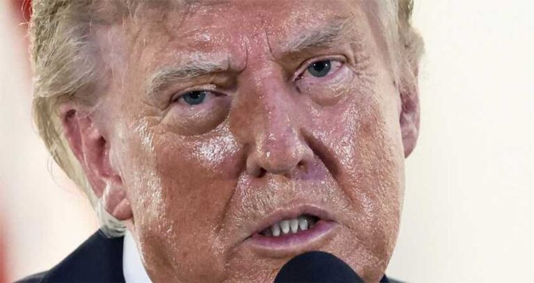 Trump humiliated after Strait of Hormuz traffic hits ‘lowest’ levels since May: report