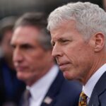 Trump official trips over own message on contradictory media tour