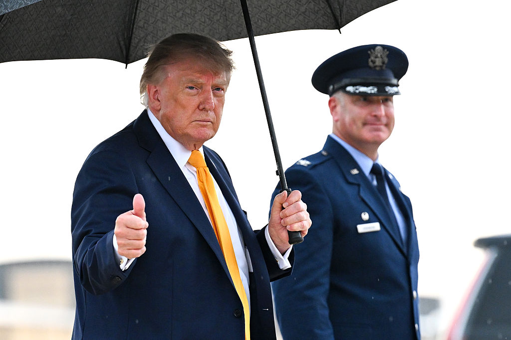 Trump Shares Map Renaming New Mexico as 'New America,' Days After ‘Trump Strait’ and ‘Lake America’ Uproar