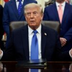 Trump's claim on Russian invasion quickly collapses after he links it to midterm panic