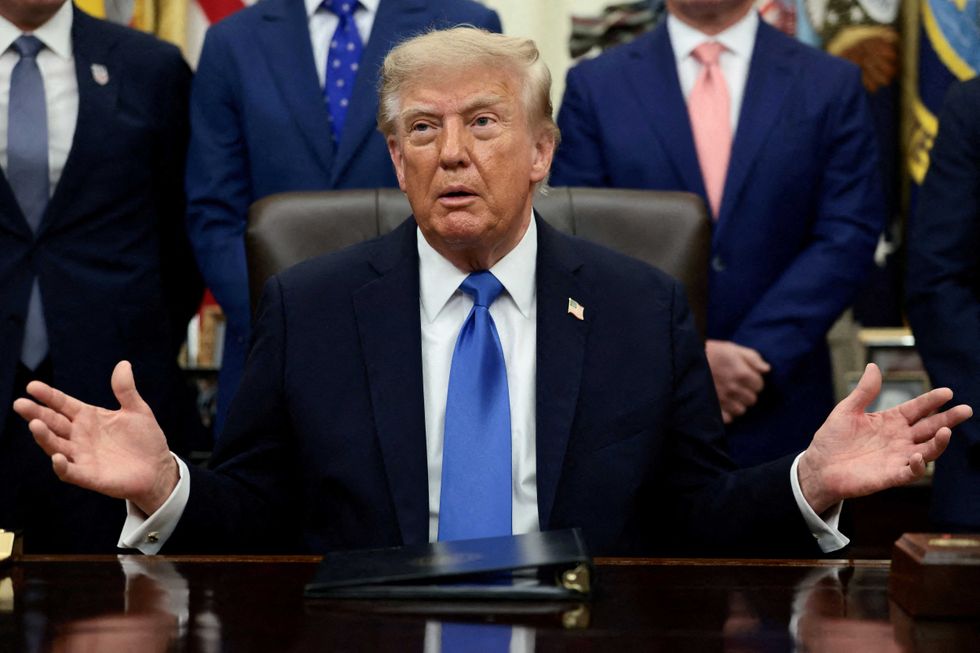 Trump's claim on Russian invasion quickly collapses after he links it to midterm panic