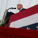 Trump's off-the-cuff comment about 'a very cool thing' spurs international uproar