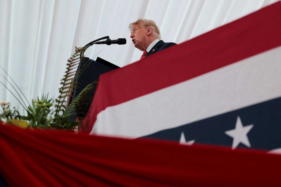 Trump's off-the-cuff comment about 'a very cool thing' spurs international uproar