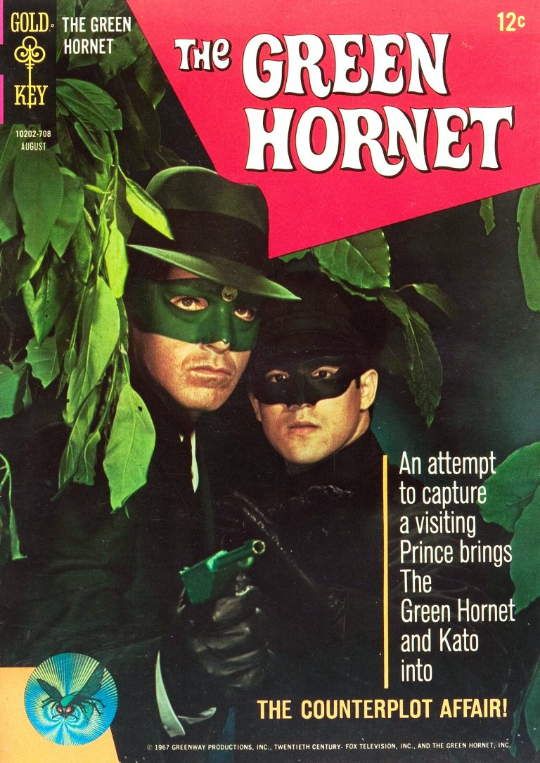 TV’s GREEN HORNET at 60: GOLD KEY’s Comics Were Faithful to the Show — While Giving Something New and Groovy
