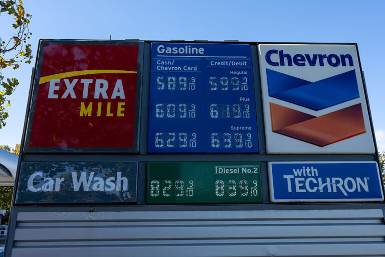 U.S. Diesel Prices Just Surpassed a Record $6 Per Gallon. Here Are Three Ways That Affects You