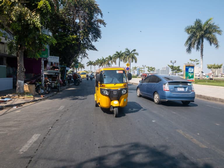 Uber Cambodia What rideshare options are in Cambodia