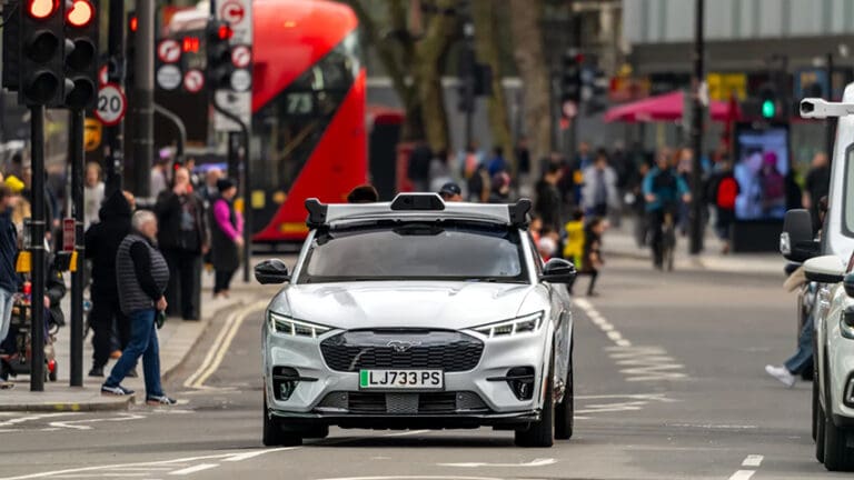 Uber launches London’s first self-driving taxis with 15 Wayve cars