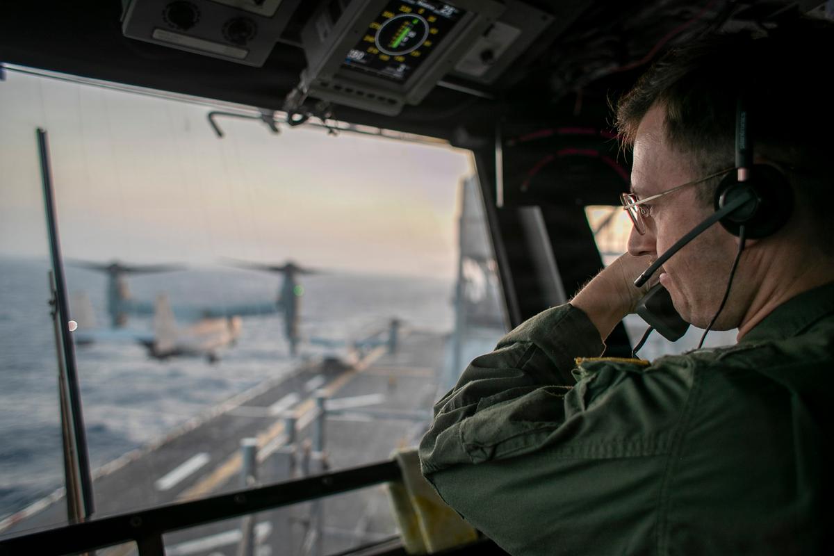 US Forces Strike 2 Iranian Rocket Launchers on Island in Strait of Hormuz