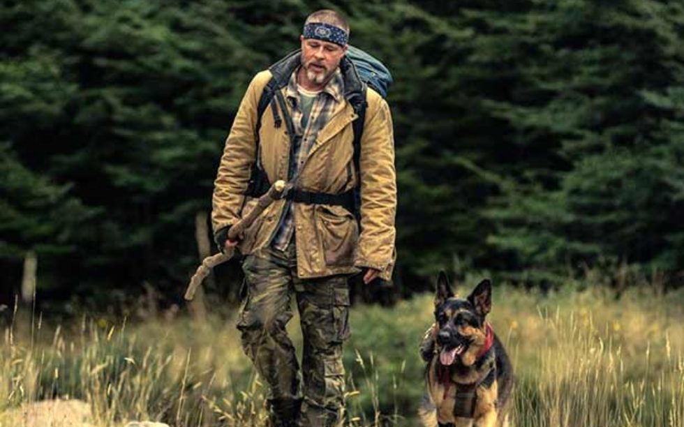 WeÃ¢re Less Alone in The World Because of Our DogsÃ¢: Brad Pitt Talks About The Heart of The Beast