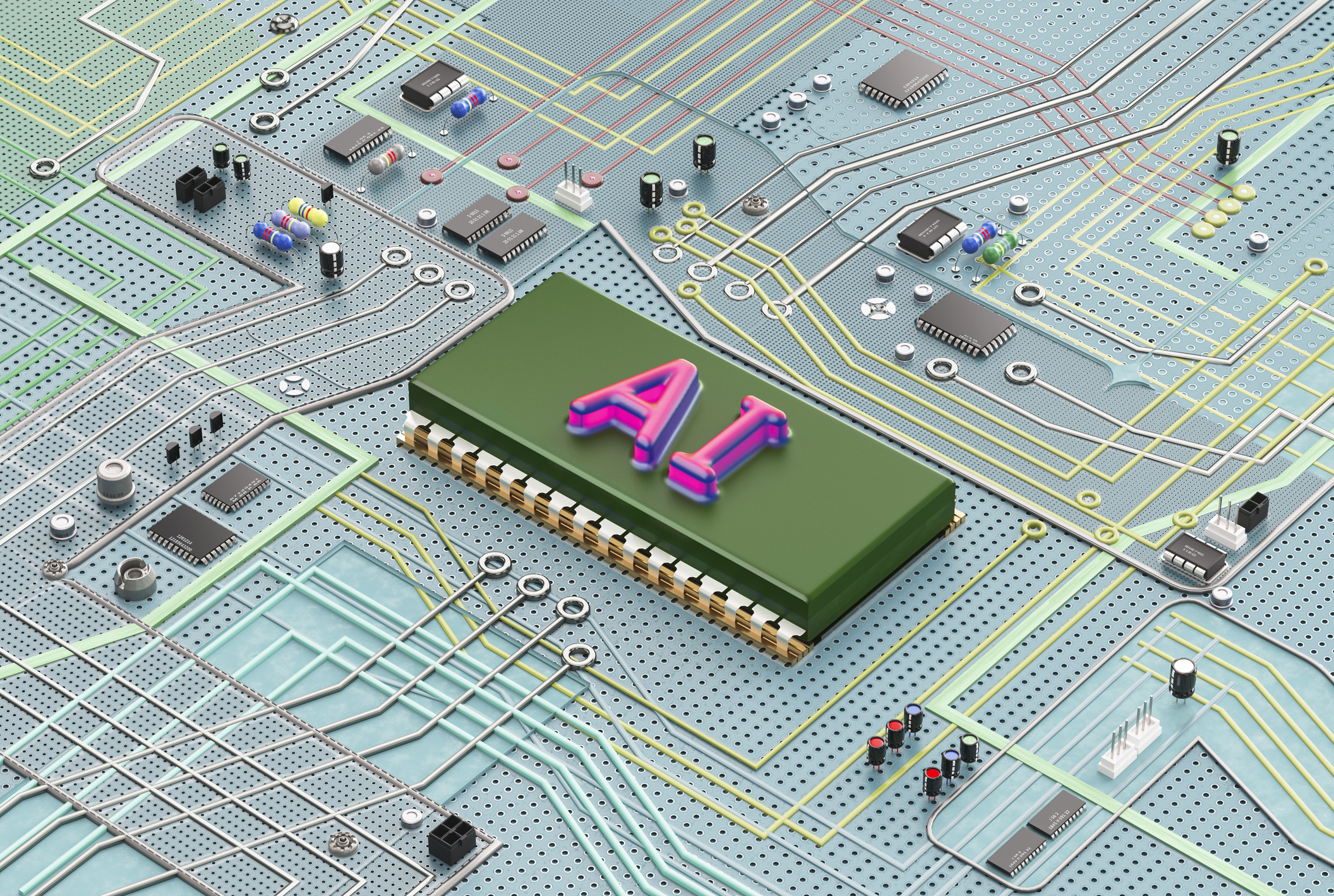 Why America's AI Boom Isn't an Industrial Boom