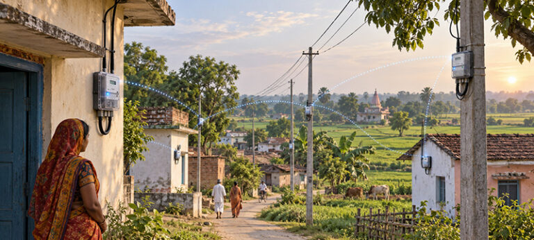Wirepas Mesh Connects Nearly One Million Smart Meters Across Rural Uttar Pradesh