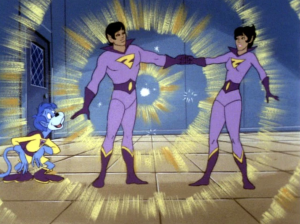 WONDER TWIN POWERS, ACTIVATE! My First Script as a Writer Starred ZAN AND JAYNA